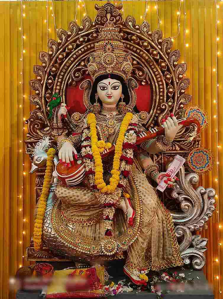 সরস্বতী পূজা